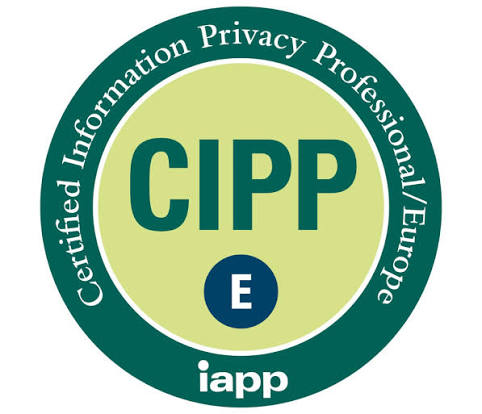 IAPP CIPP/E: Certified Information Privacy Professional / Europe.