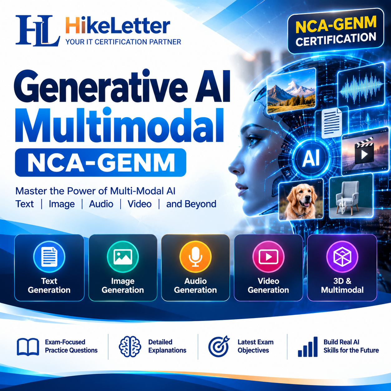 Generative AI Multimodal : NCA-GENM