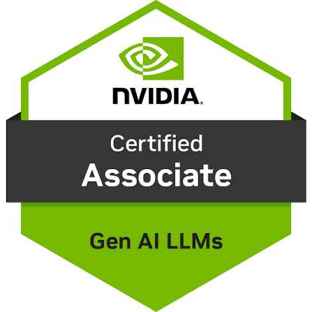 NCA-GENL : Generative AI LLMs