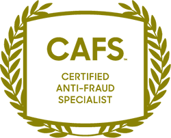 CAFS : Certified Anti-Fraud Specialist