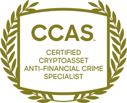 Certified Cryptoasset Anti-Financial Crime Specialist (CCAS)