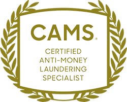 CAMS : Certified Anti-Money Laundering Specialist