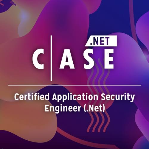 Certified Application Security Engineer (CASE .NET)